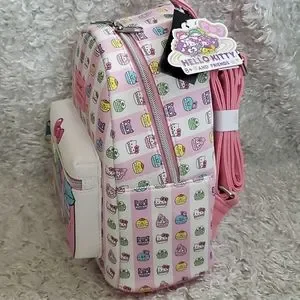Loungefly Pink and White Hello Kitty and Friends Macaroon Backpack Loungefly | Bags | Nwt Loungefly Hello Kitty And Friends  main image 3